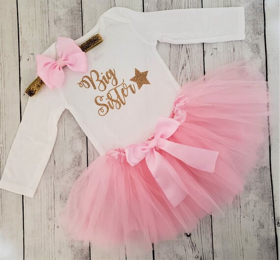 Big sister tutu outfit clearance