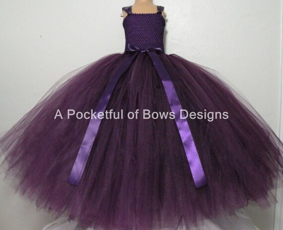 etsy flower girl tutu