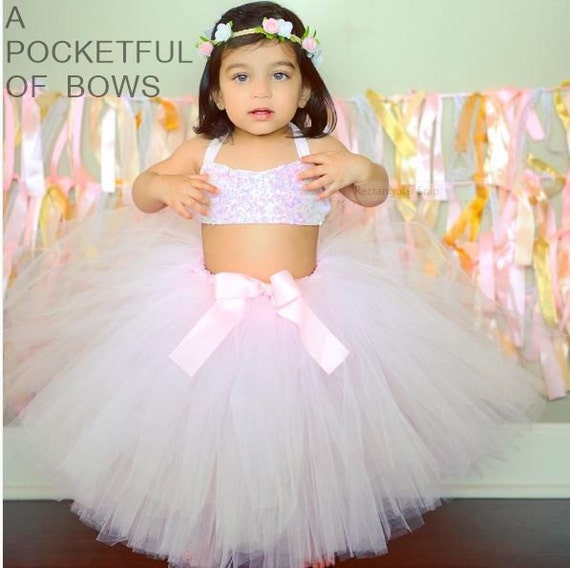 light pink tutu dress