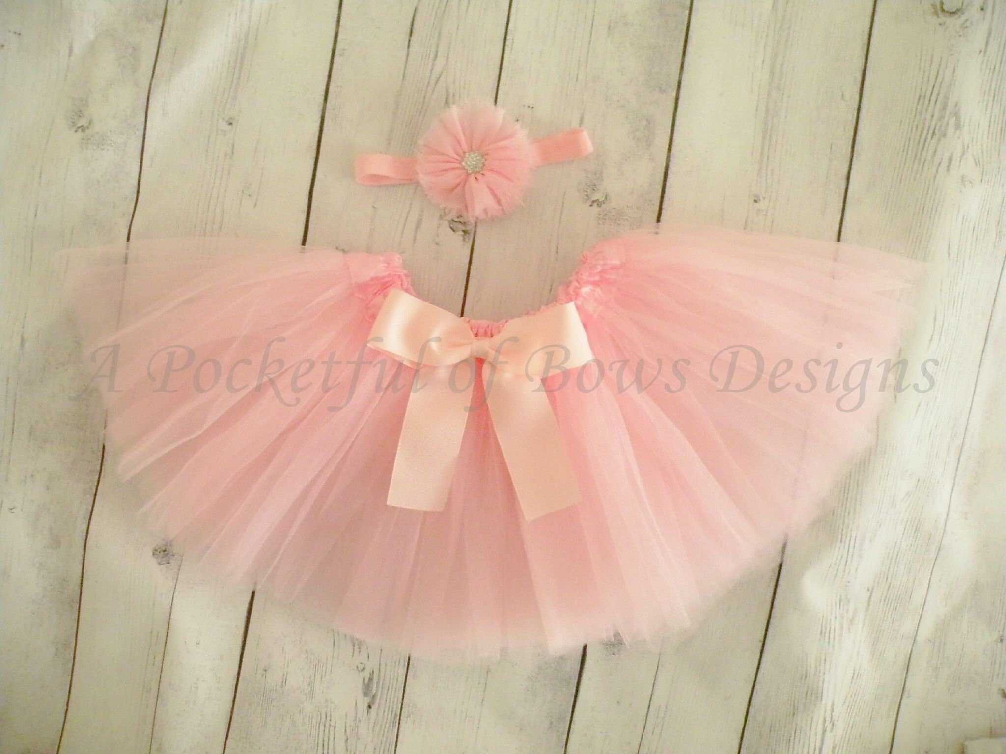 Pink Tutu for Girls, Toddler Pink Tutu 
