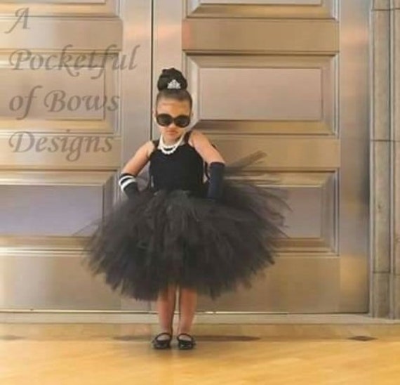 black tutu prom dress