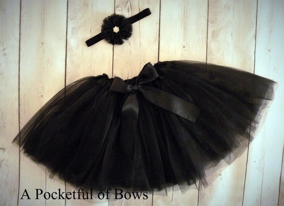 black tutu skirt for toddlers