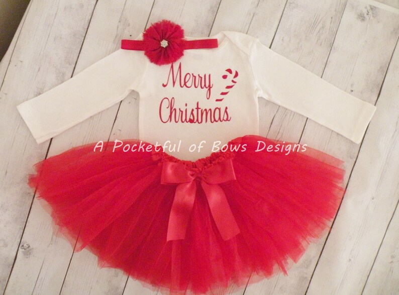 red tutu outfit
