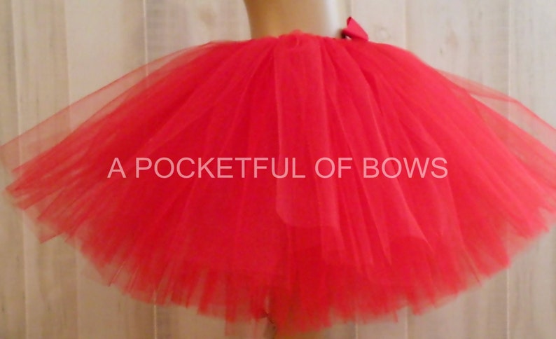 baby girl red tutu skirt