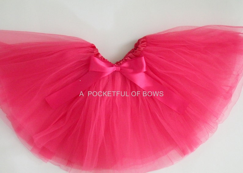 Hot Pink Tutu Skirt Toddler Girls Hot Pink Tutu Dress Up Tutu