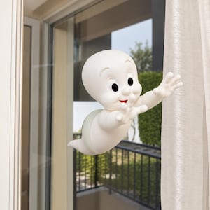 Casper för fönstret / Casper för fönstret Halloween