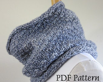Stardust Variations Cowl PDF Pattern