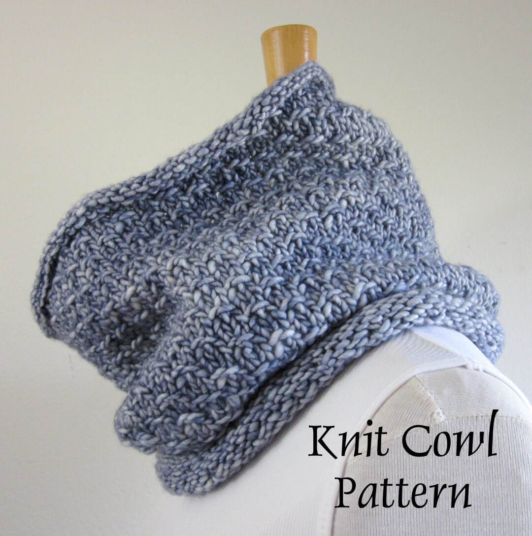 Stardust Variations Cowl Written Pattern - Etsy New Zealand