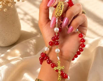 Crimson Grace Rosary