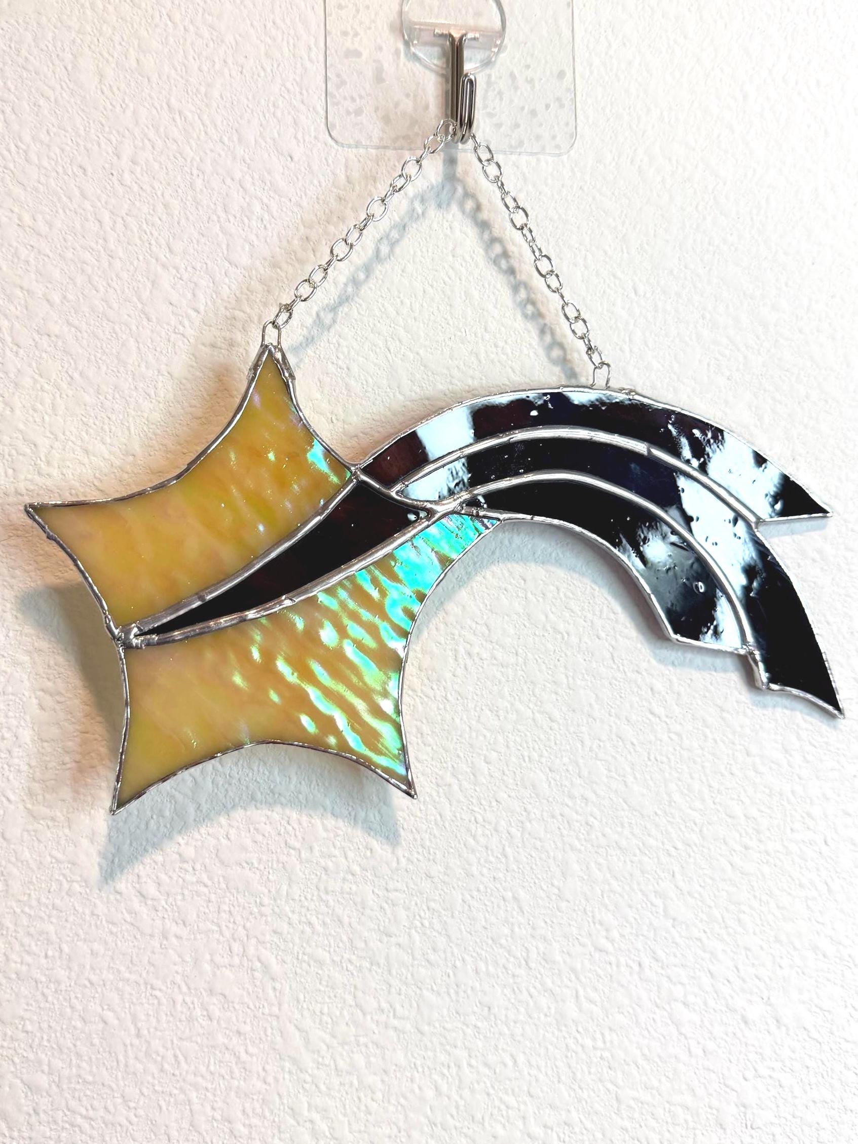 Shooting Star Glass - Etsy