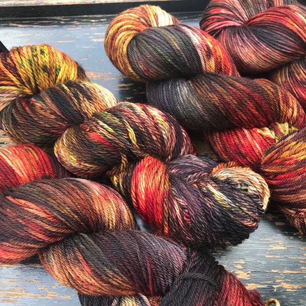 Halloween Yarn - Etsy