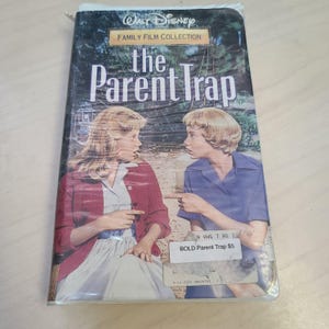 Colección de películas familiares de Walt Disney: Tú a Londres y yo a California (1961), 1997, VHS.