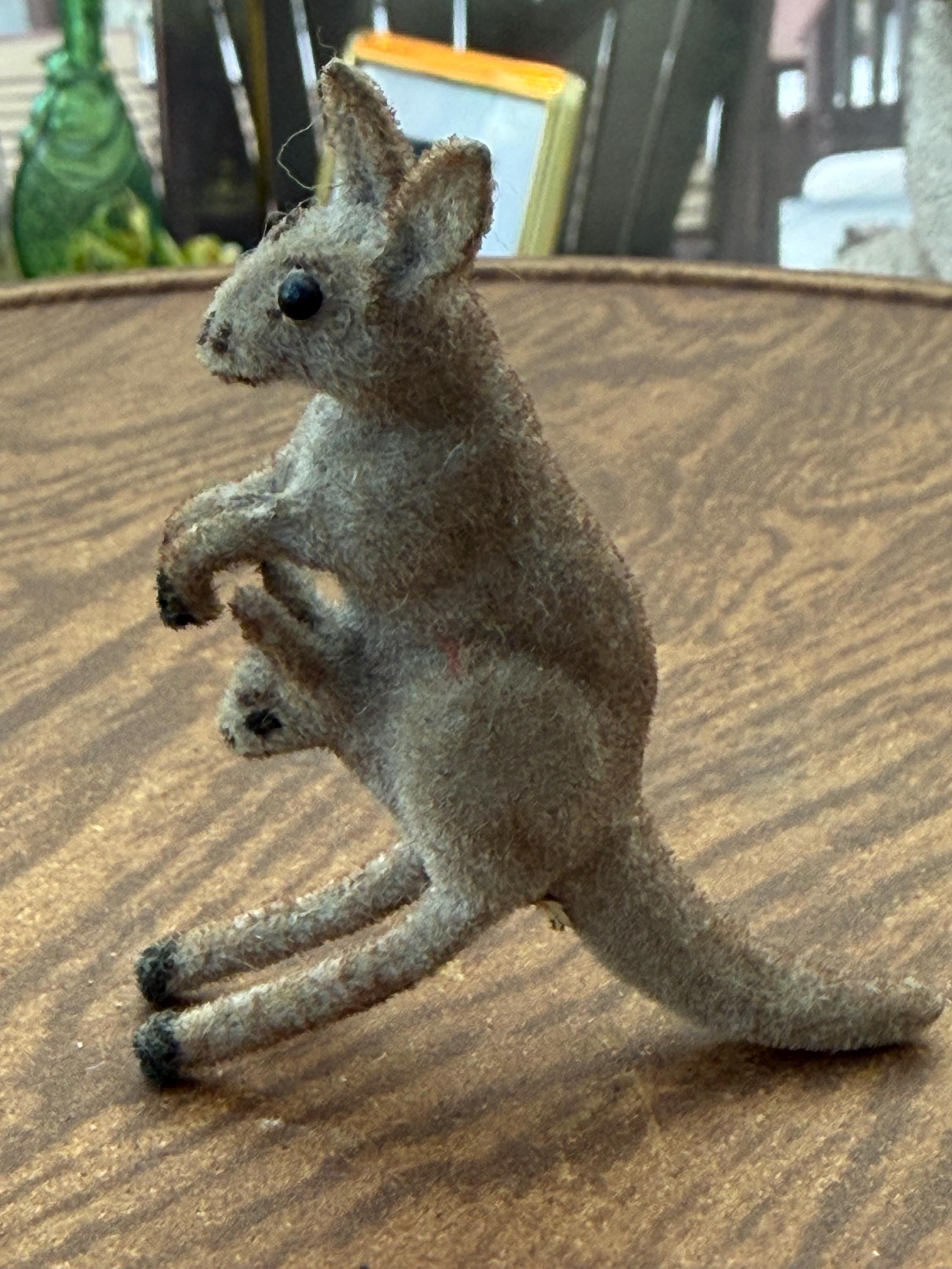 Wagner Kunstlerschutz Flocked Animals - Etsy