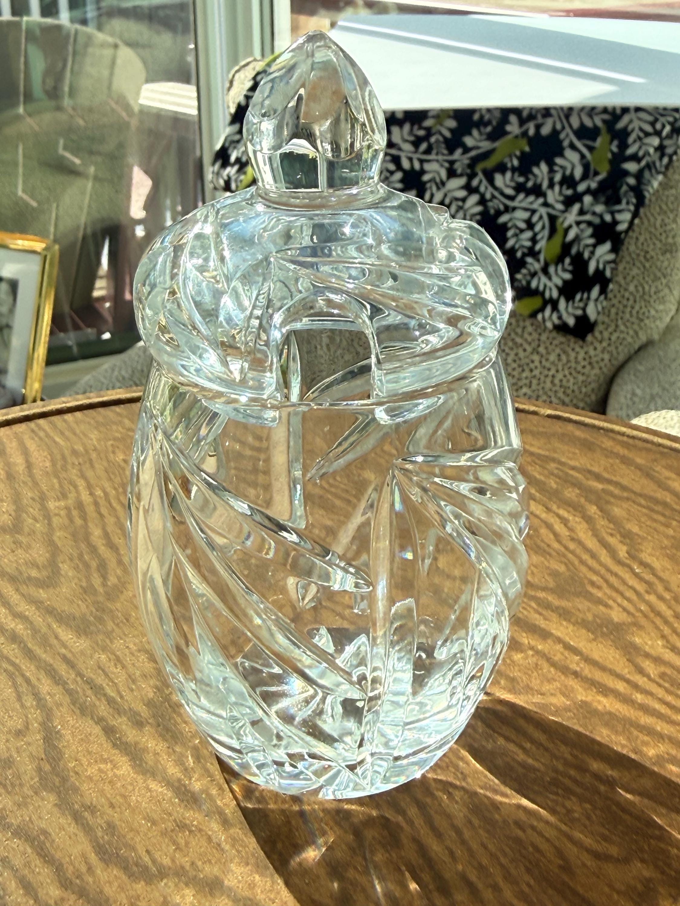 Poland Crystal Jar - Etsy