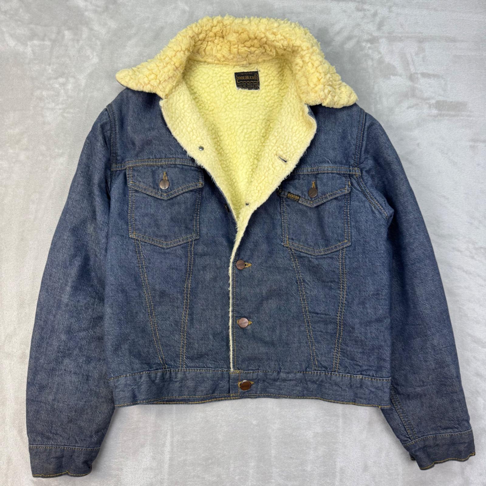 Roebucks Denim Jacket - Etsy