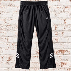 90s Snap Side Pants - Etsy