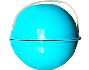 Ingrid Turquoise Party Ball Picnic Plates Bowls, Platter Serving Bowls