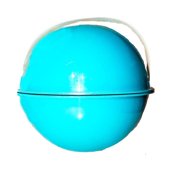 Ingrid Turquoise Party Ball Picnic Plates Bowls, Platter Serving Bowls