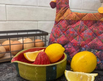 Watermelon Ceramic Juicer