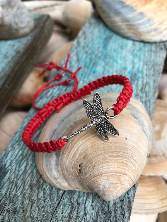 Etsy dragonfly bracelet deals