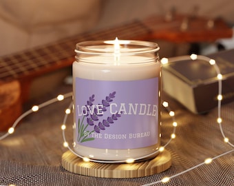 Candela profumata Love Candle, 255 g / Diverse fragranze