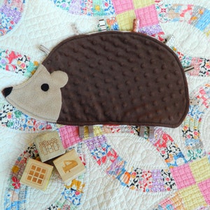 Forest Friends Hedgehog Snugglie