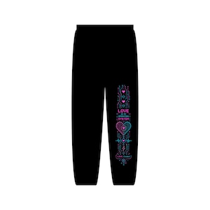 Love Is My Operating System Jogginghose, Cyberpunk Heart Joggers, Tech Romance