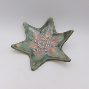 Handmade Ceramic Garlic Grater Plate- Green/Blue/Gray/Pink/Purple