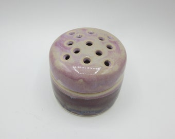 Handmade Ceramic Bud Vase- Pink/Purple/Blue