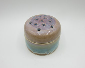 Handmade Ceramic Bud Vase-Purple/Pink/Green/Blue/Brown