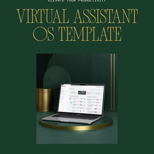 Mall för virtuella assistenter | VA-klient- och uppgiftshanteringssystem | Digital nedladdning