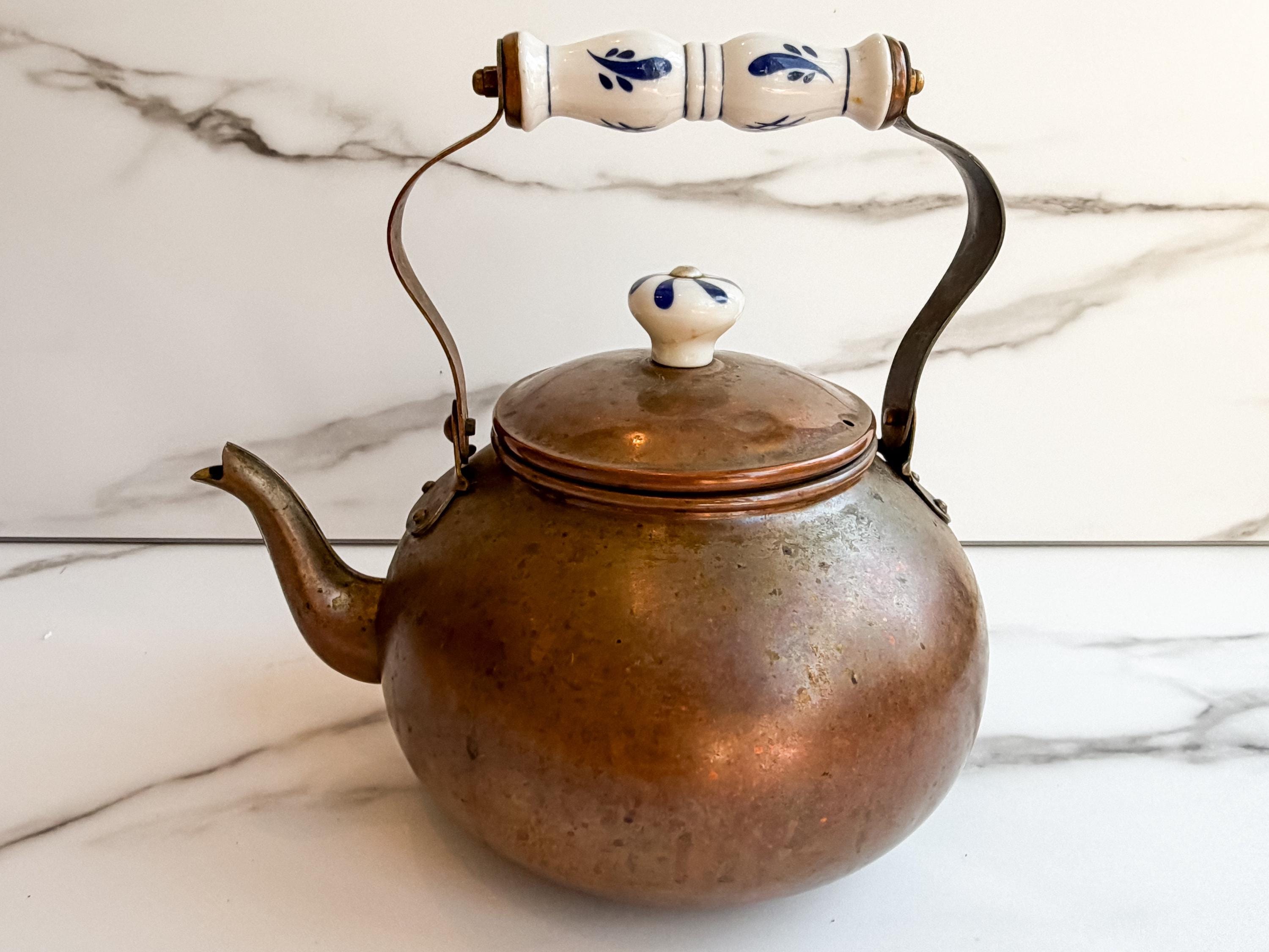 Vintage Porcelain Tea Kettles - Etsy