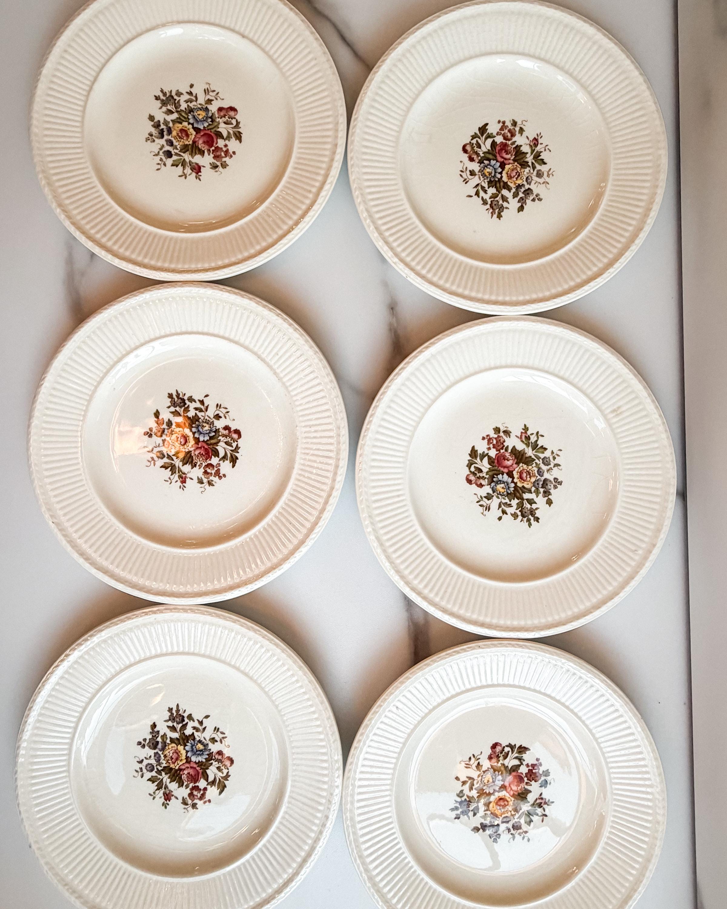 Edme Dinner Plates by Wedgewood - Etsy