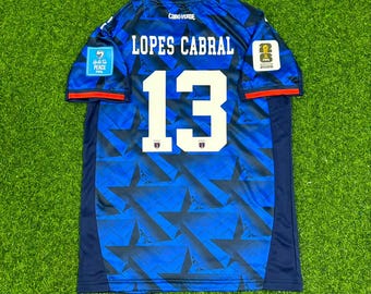 Sidny Lopes Cabral Cape Verde 2026 World Cup Home Jersey
