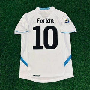 Forlan Jersey - Etsy