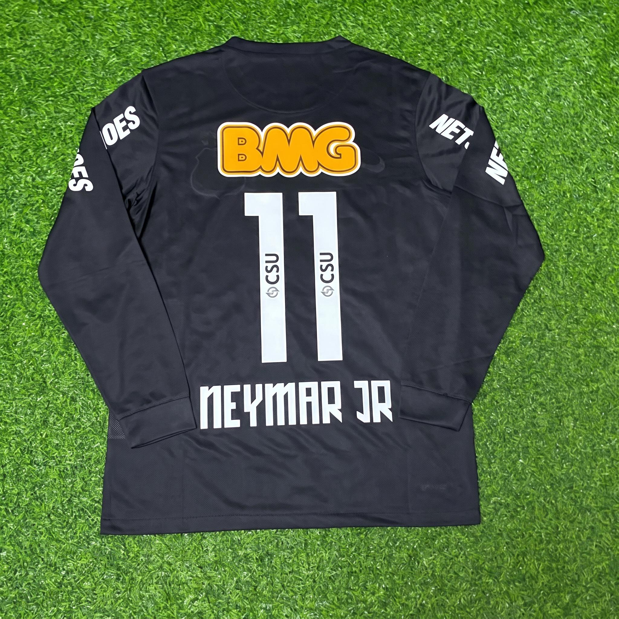Neymar Jr Santos Jersey - Etsy