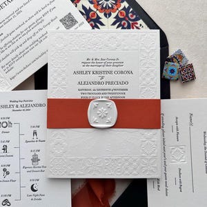 Spanish Tiles_Wedding Invite Collection