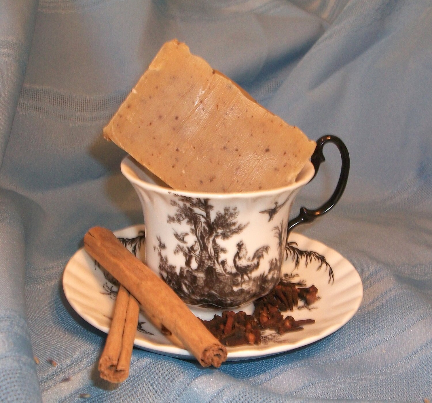Chai Tea Spice Clove Orange Goat Milk Soap Essential Oil Etsy