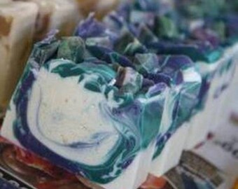 Lavender Eucalyptus Goat Milk Soap Bar Essential Oil Vegetarian
