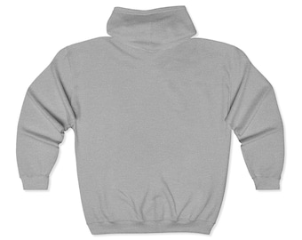 Unisex Heavy Blend™ Full Zip Hooded Sweatshirt