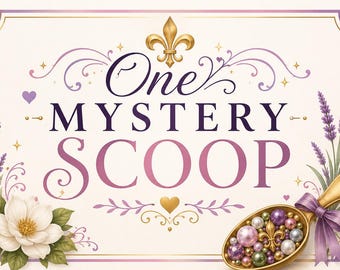 One Lucky Scoop + free purse