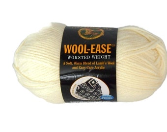 Filato Wool-Ease Lion Brand, colore Fisherman