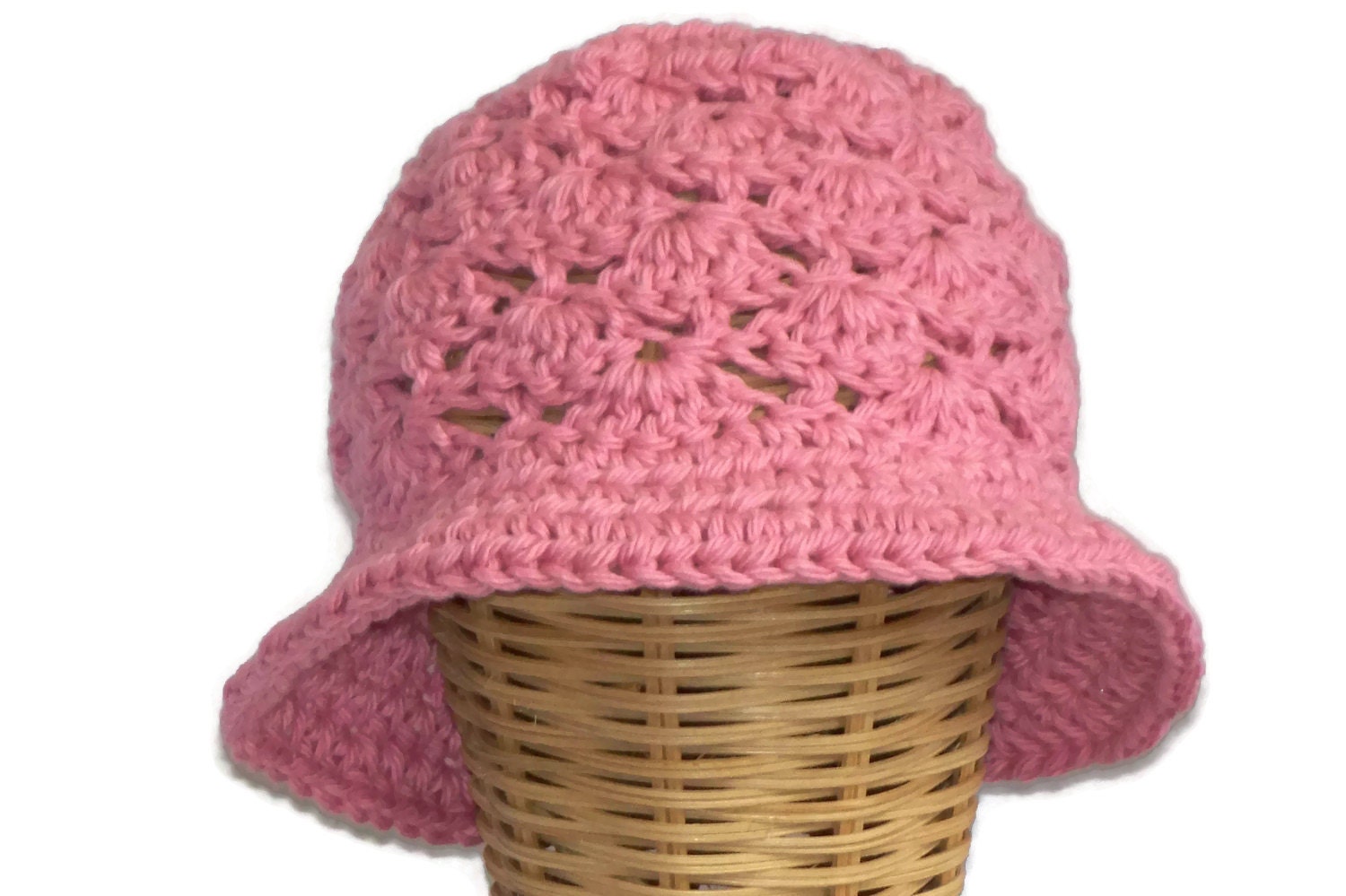 Baby Girl Floppy Sun Hat Infant Hat Pink Etsy