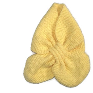 Keyhole Scarf, Vintage Style Scarf, Miss Marple Style Neck warmer, 1940&#39;s Style