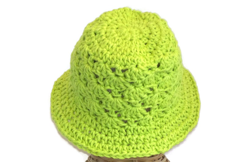 Baby Girl Floppy Sun Hat Infant Hat Lime Green Etsy