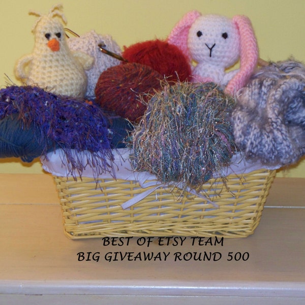 Reserved for Jan of Sundance Supplies - Best Of Etsy Team - Big Giveaway Round 500