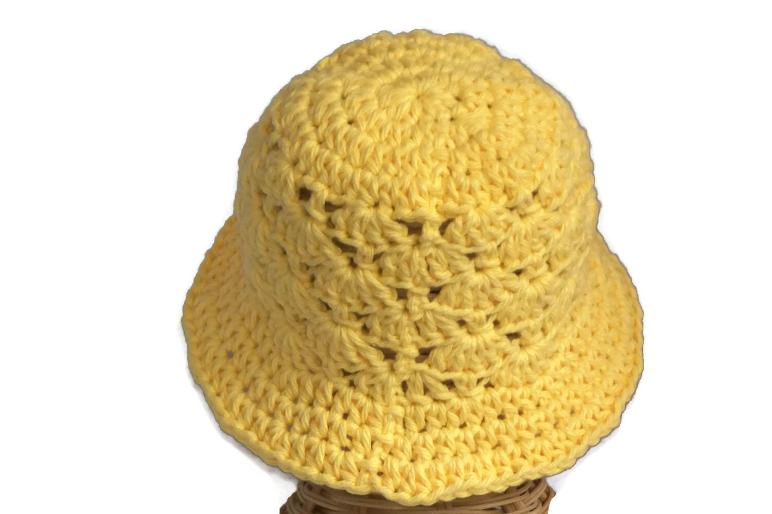 Baby Girl Floppy Sun Hat Infant Hat Yellow Etsy