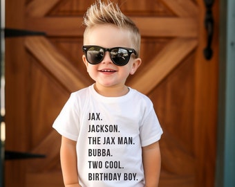 Custom Nickname Shirt - Perfect for Birthday Shirt, Sibling Shirt, Matching Family Tees, Baby Announcement - Many Colors & Sizes Available