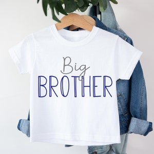 Big Brother Announcement Shirt: Family Matching Tee