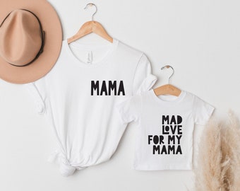 Mommy and Me Shirts for Mom and Son or Daughter - Perfect Mothers Day Gift for New Moms - Matching Family Outfits in Variety Colors & Sizes